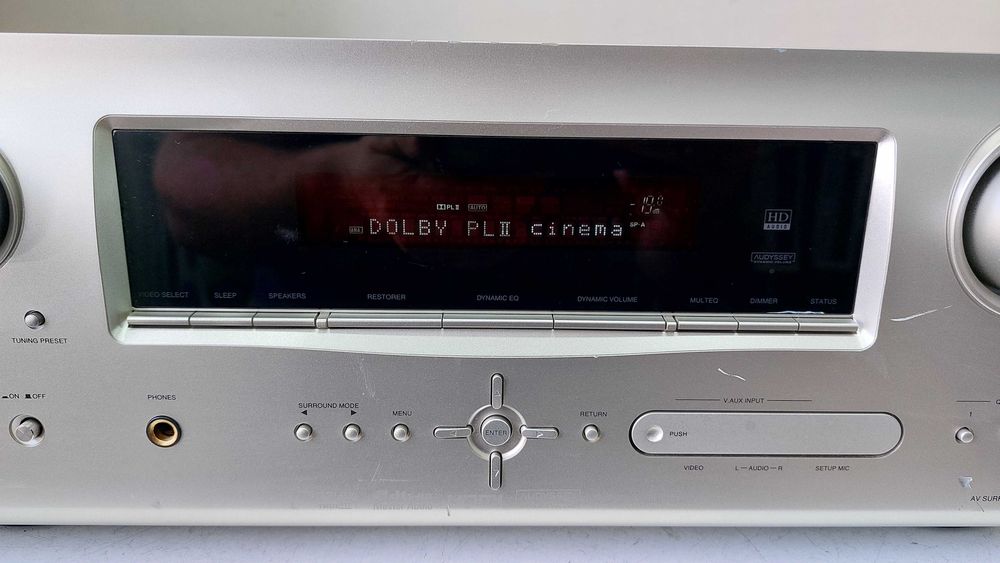 Denon AVR 1610 muzica filme amplificator HDMI 5.1 filme muzica