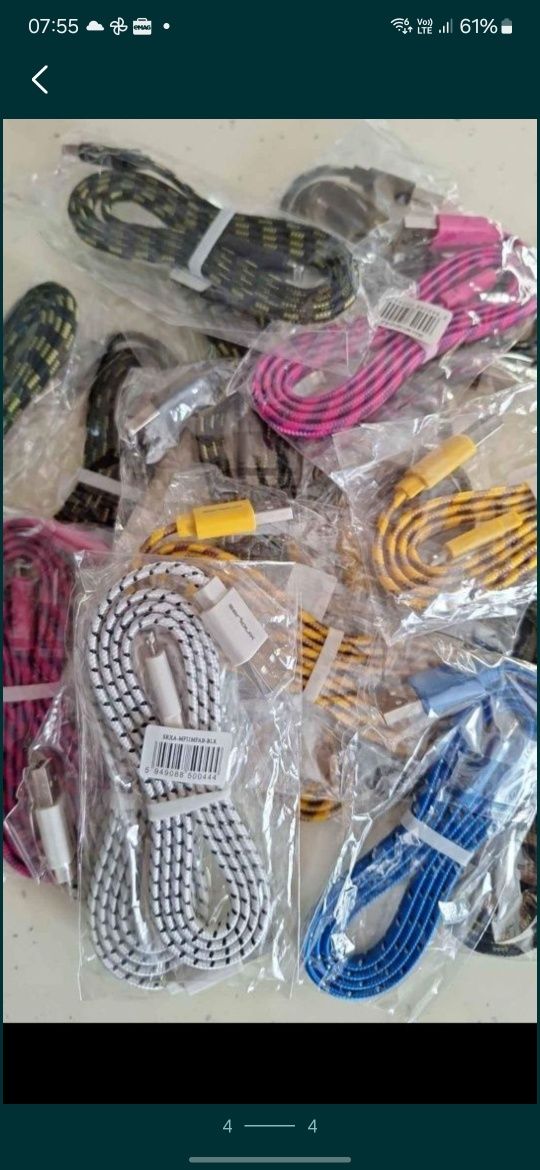 Cabluri Apple Tip Lightning la USB Iphone Noi