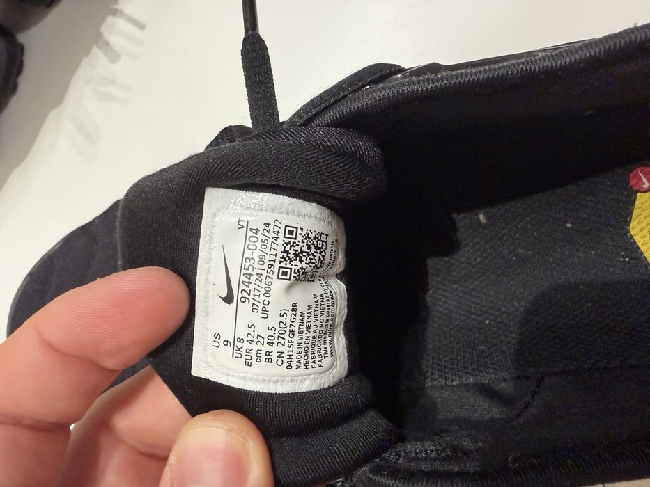 Nike Air Vapormax Plus Triple Black