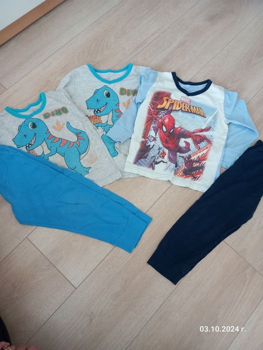 Комплект, дънки, пижами 2-3г и тн