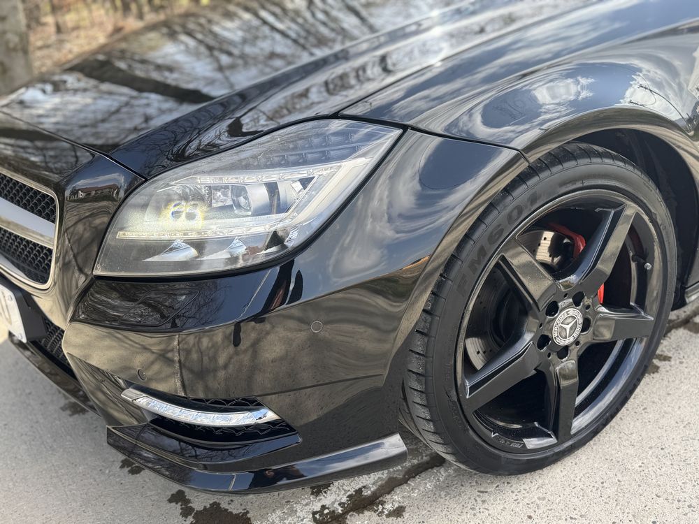 Mercedes cls 250 AMG automatic 7g tronic