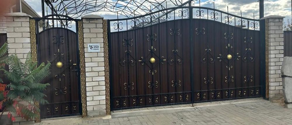 Продам ворота, калитку