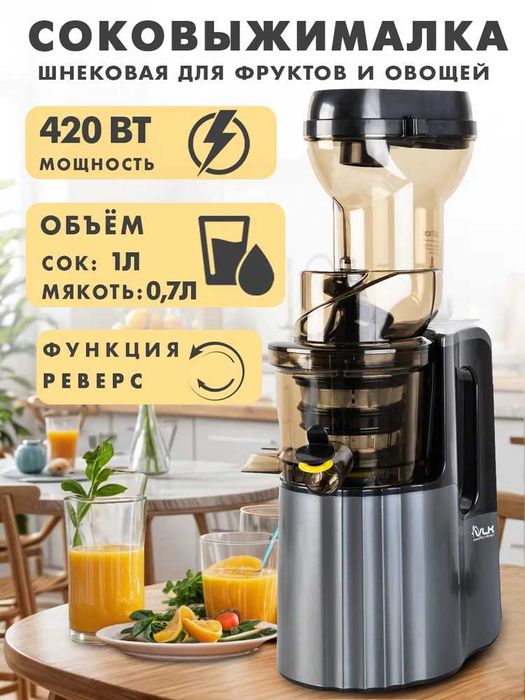 Соковыжималка шнековая электрическая VLK Profi-3200