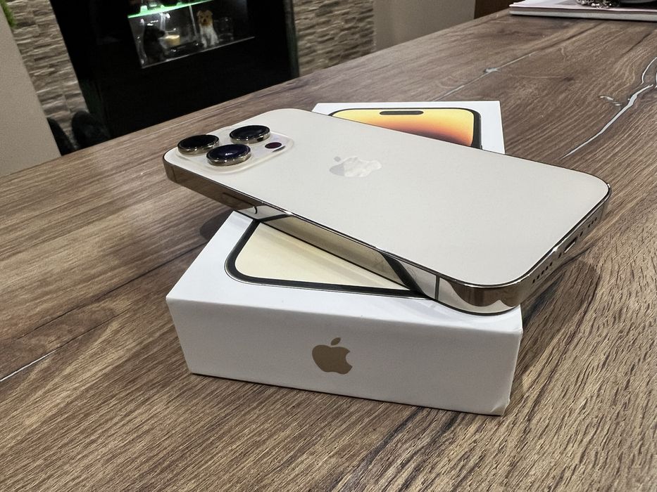Iphone 14 pro gold