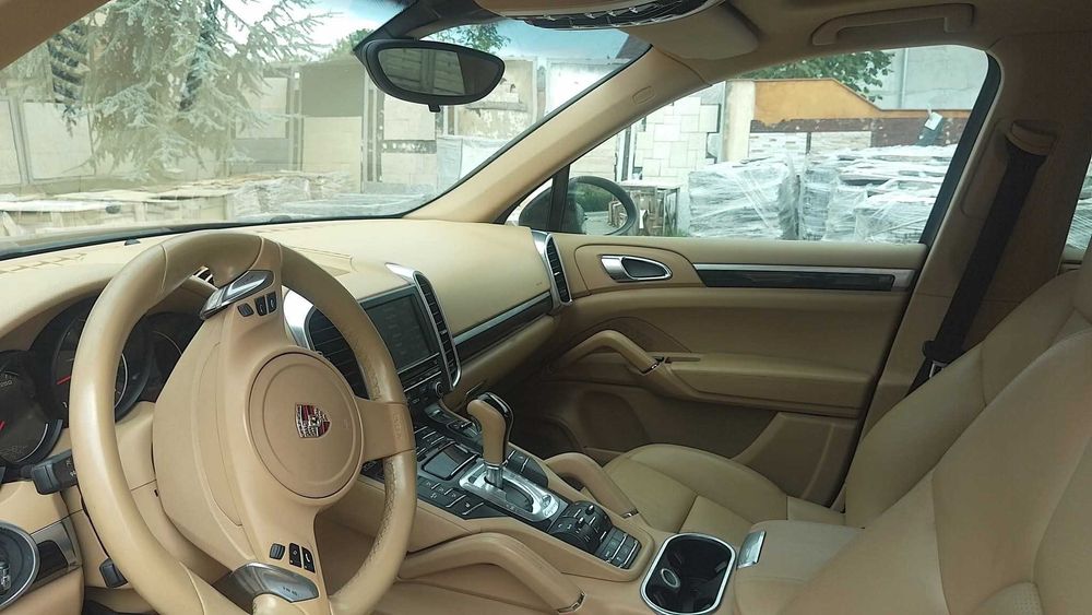 Vand Porsche Cayenne