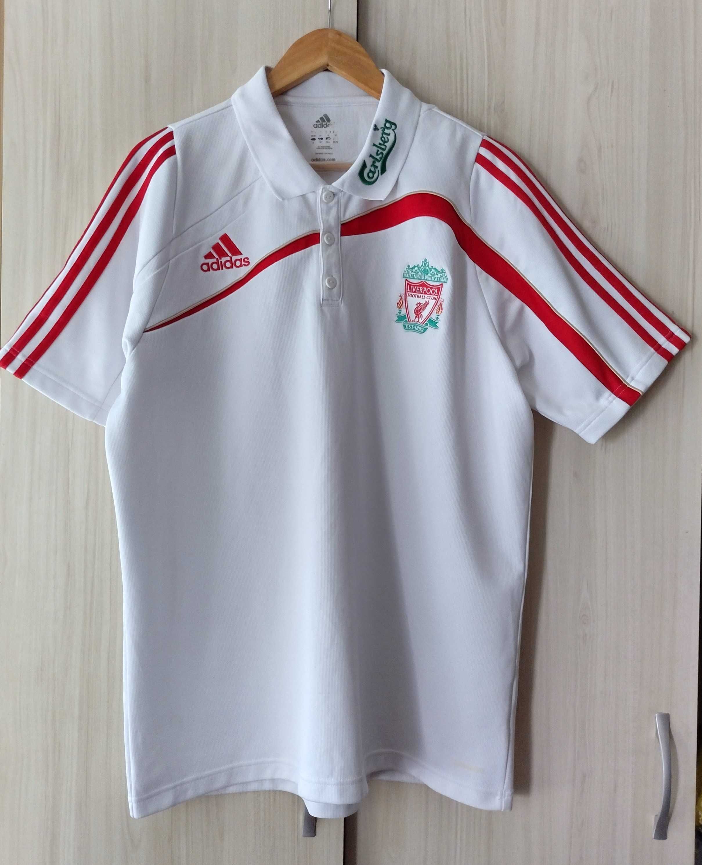 Liverpool / Adidas - мъжка тениска на Ливърпул XL