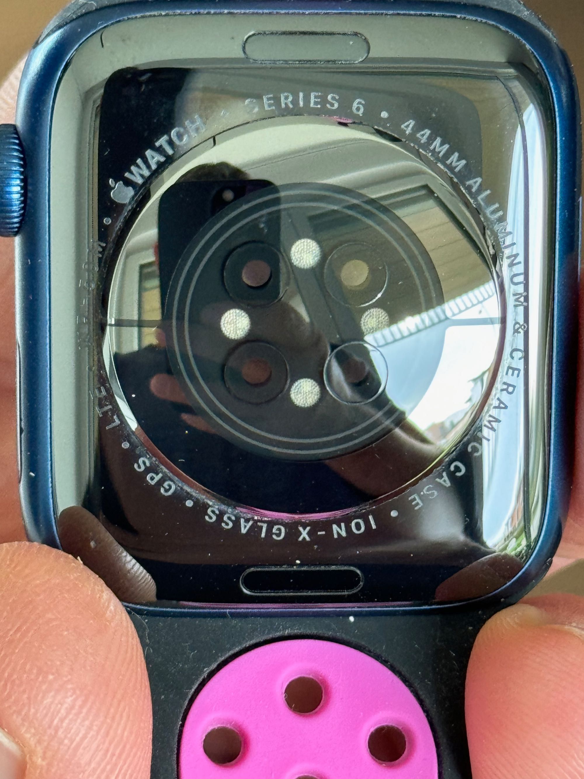 Apple Watch Series 6, 44mm, Blue Aluminum, GPS + GSM, Unlocked