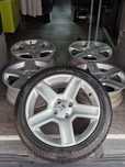 Set 4+1 Jante 4x108 R17 ET31 6,5J Peugeot Citroen Ford în Arad