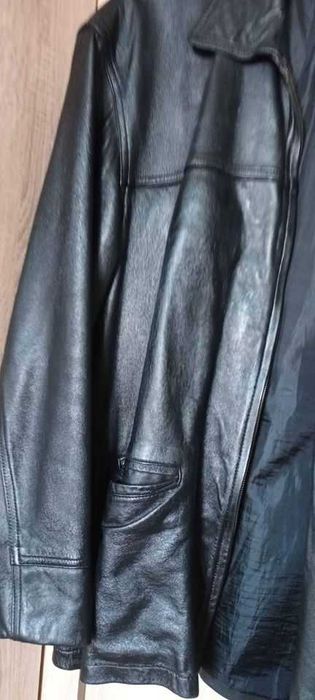 Geaca din piele veritabila marime 52/54 XXL