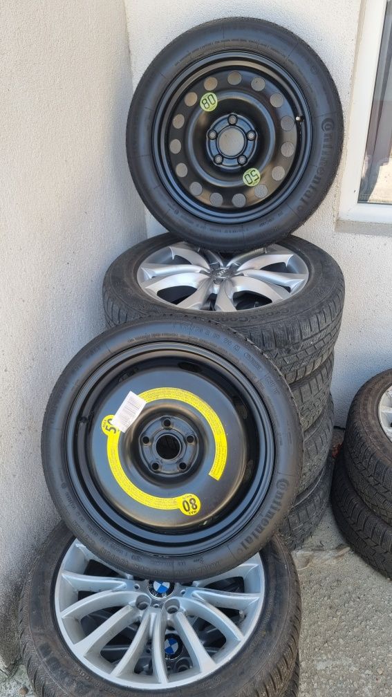 Rezerva slim BMW R17 Cauciucuri 215 45 r16 245 45 r18