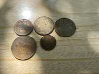 лот български монети