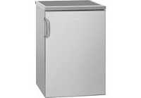 Нов хладилник/охладител Bomann инокс 133 литра
