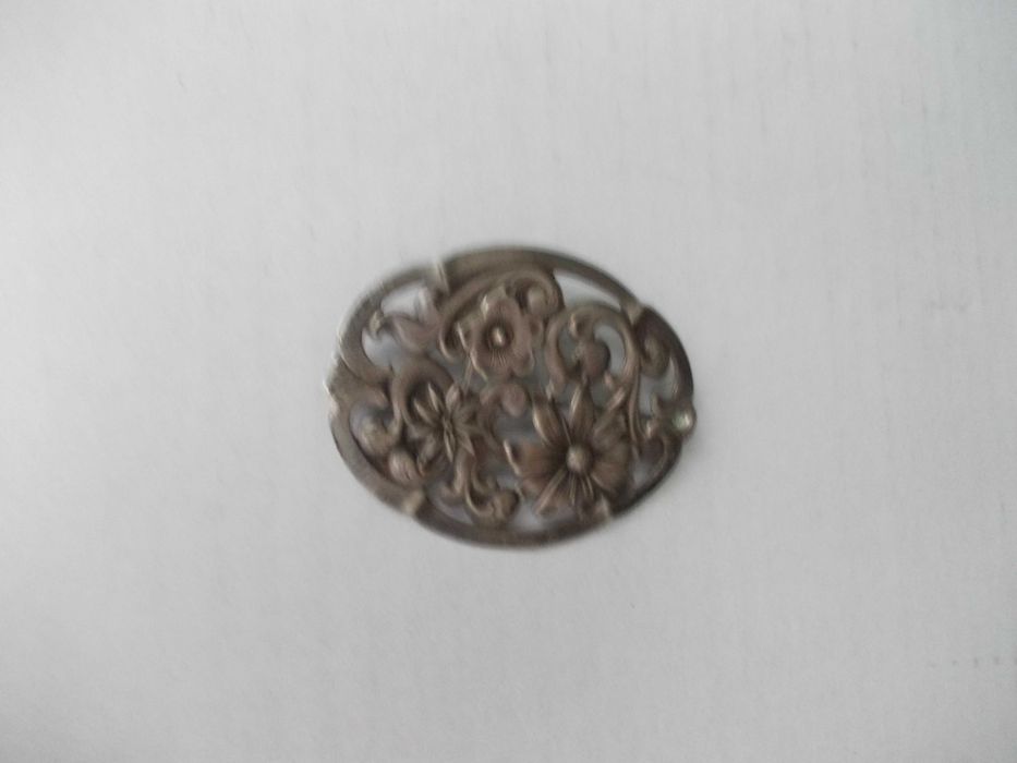 Brosa veche din argint 9