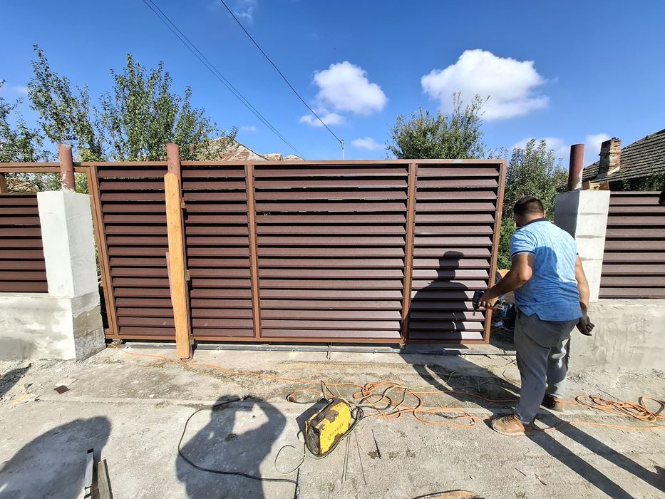 Costrucți garduri si porti