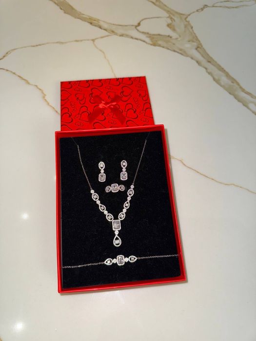 Серебро набор, люкс качество. S925