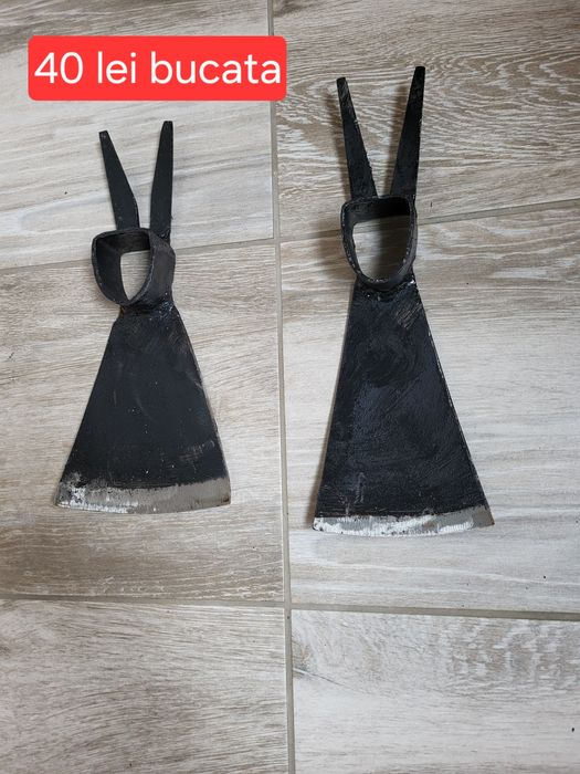 Sapa cu coarne de sapat gradina, facuta din disc tractor