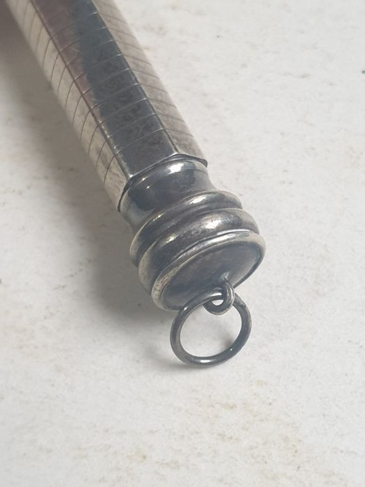 Creion mecanic argint