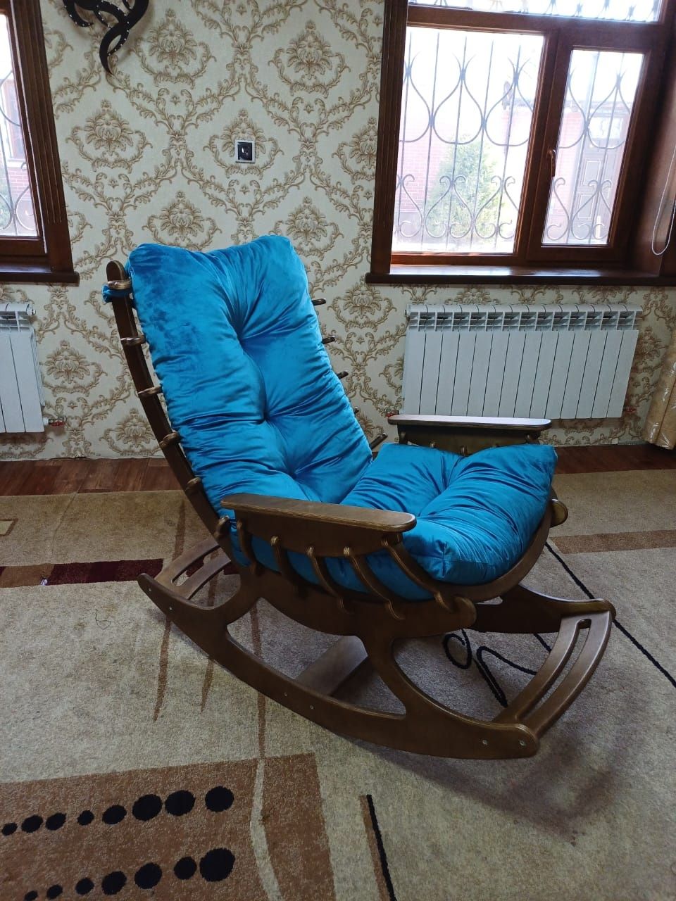 Кресло качалка из фанеры