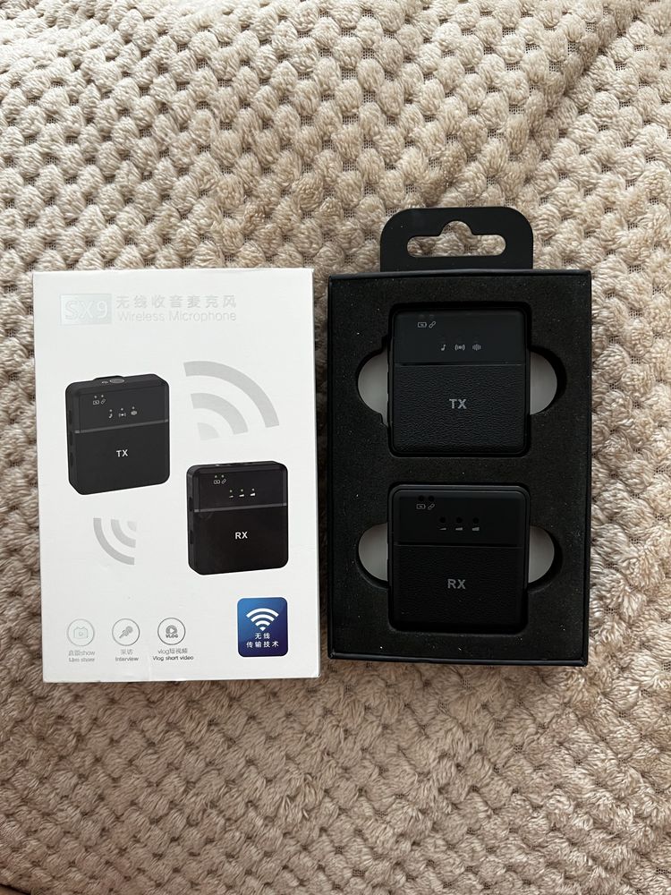 Петличка Wireless Microphone SX9