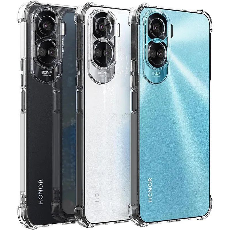 Honor 90 / 90 Lite / Силиконов удароустойчив кейс гръб