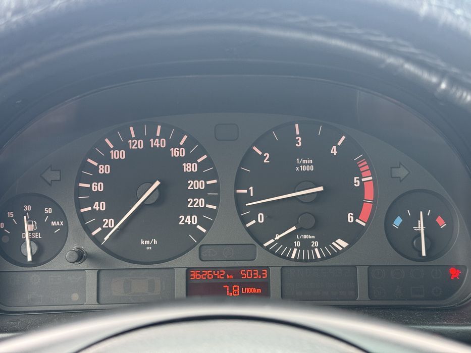 BMW 525 E39 diesel