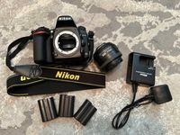 Nikon D750 DSLR 24MP 12k Cadre + Obiectiv Nikon 35mm f/1.8G AF-S DX 1