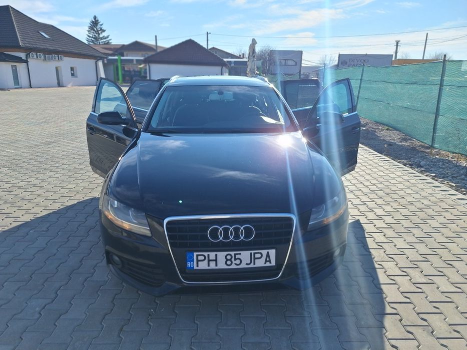 Audi a4 b8 euro 5 automat