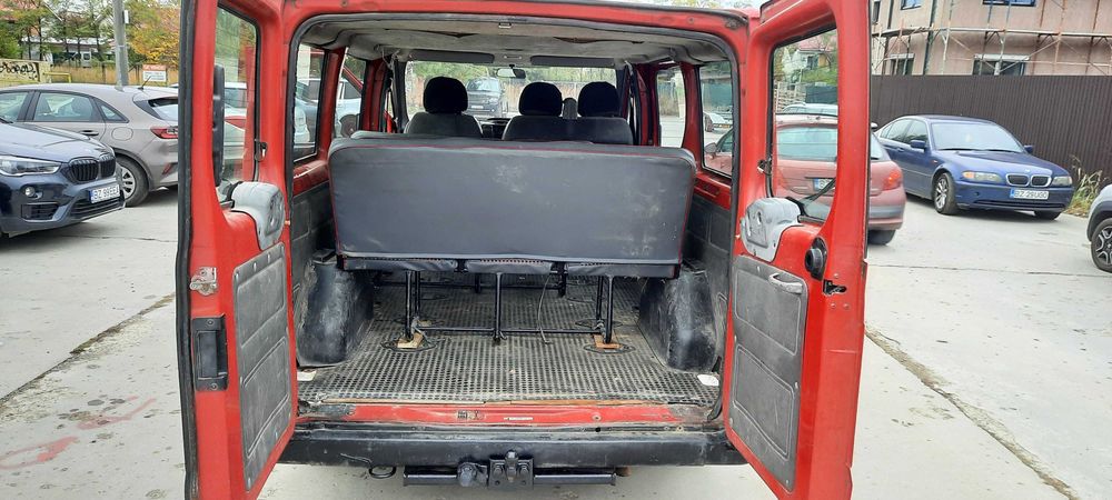 Ford Tranzit, 2002, 2,0 TDDI , 8+1 Locuri, Inm RO, Acte la zi BUZAU