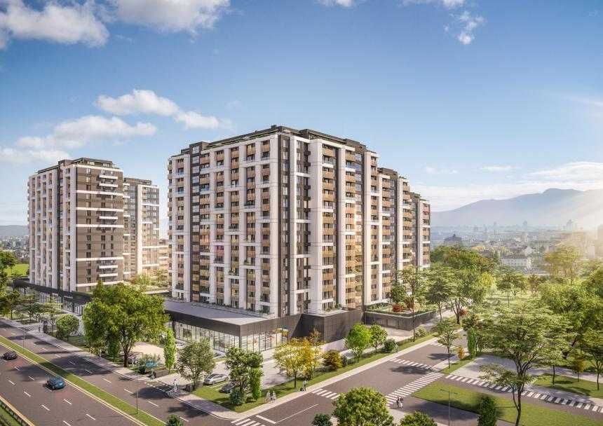 Двустаен апартамент за продажба в ж.к. Банишора, 2081907