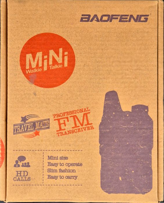 Продам рации Мини Baofeng