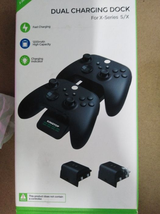 Încărcător cu acumulatori pentru Xbox X-SERIES S/x