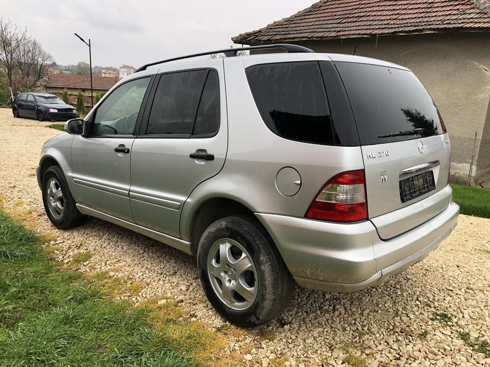 Мерцедес МЛ 2.7 CDI автомат 2 броя