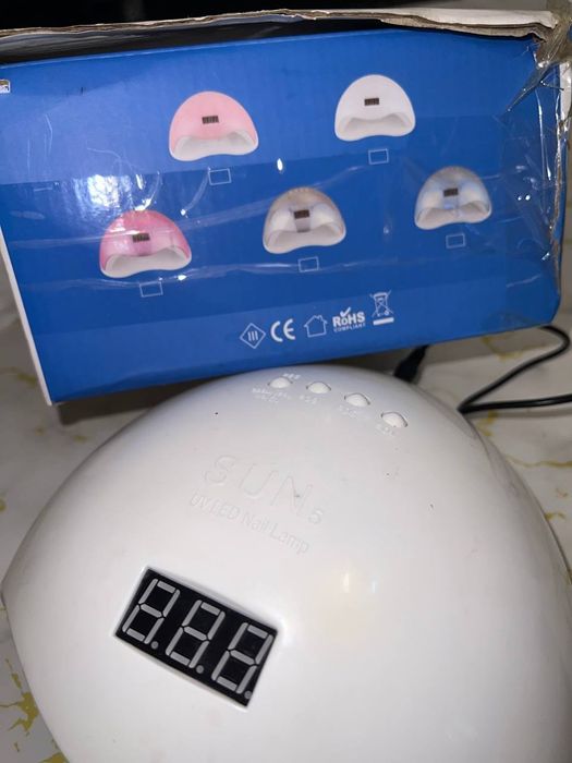 Лампа для маникюра