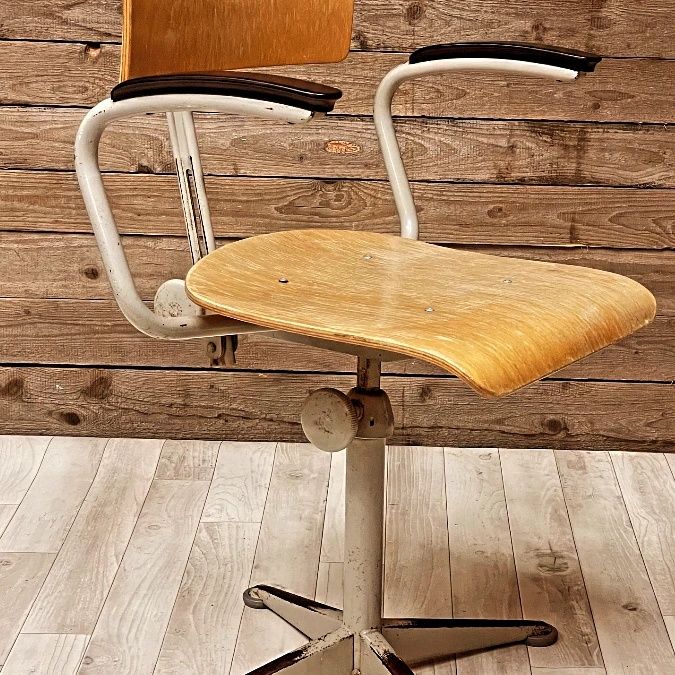 Mid Century работен офис стол от Friso Kramer за Ahrend Cirkel Studio