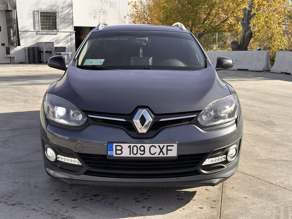 Renault megane 3 2015 1.5 dci 110cp