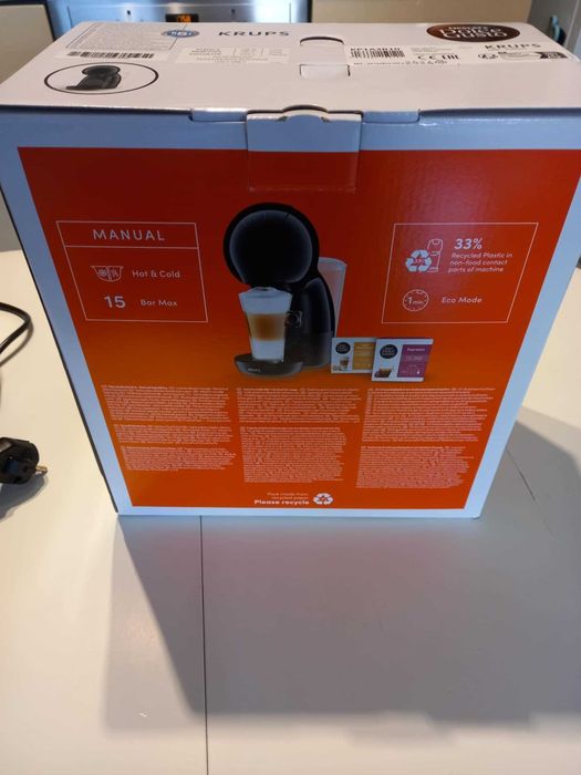 Кафемашина с капсули KRUPS PICCOLO XS NESCAFE Dolce Gusto