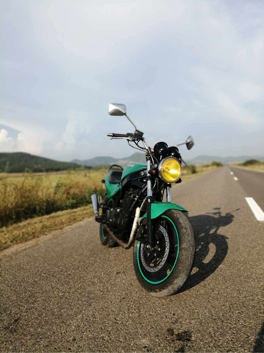 Suzuki gs 500 din 1991