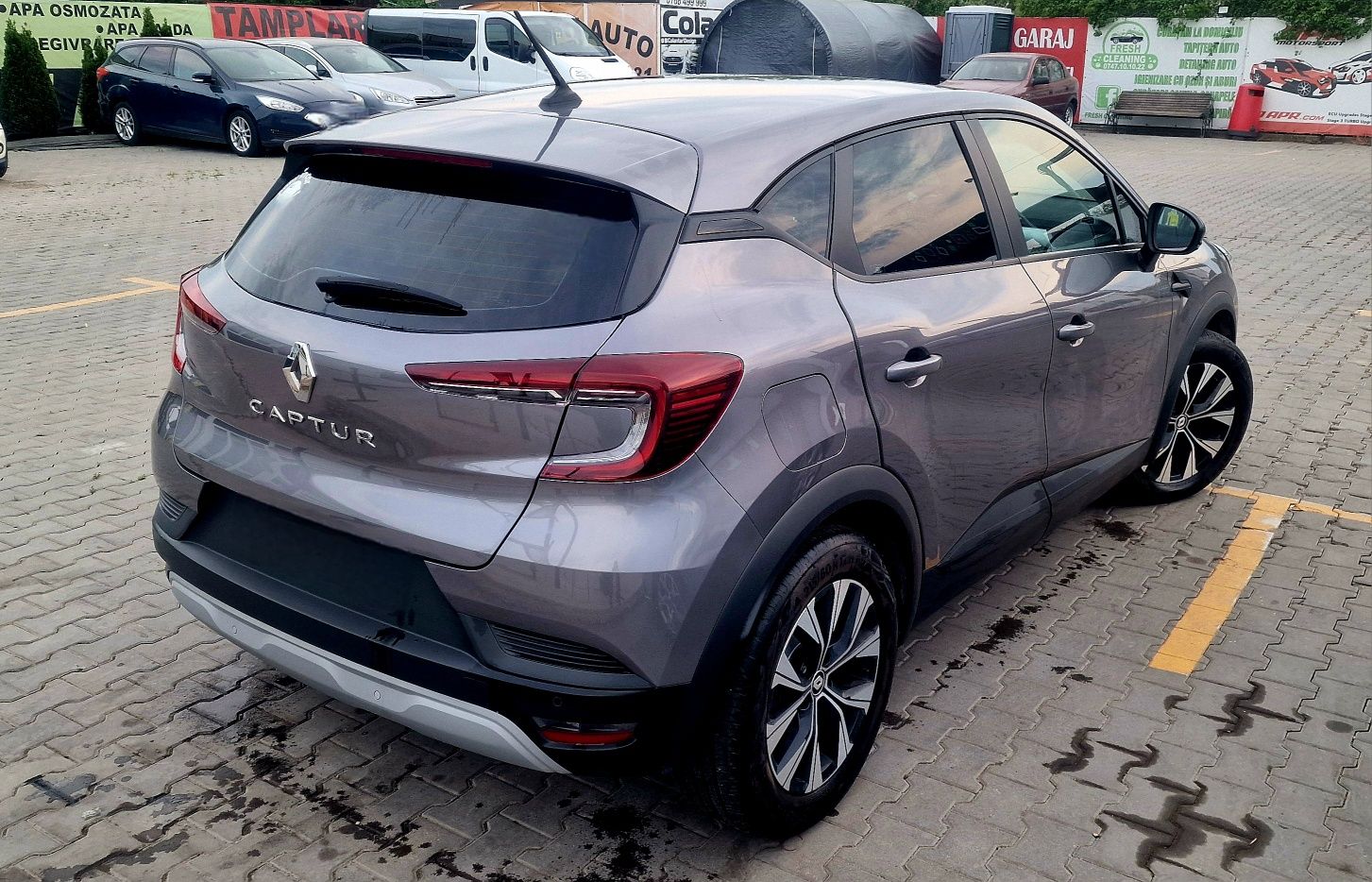 Renault Captur GPL