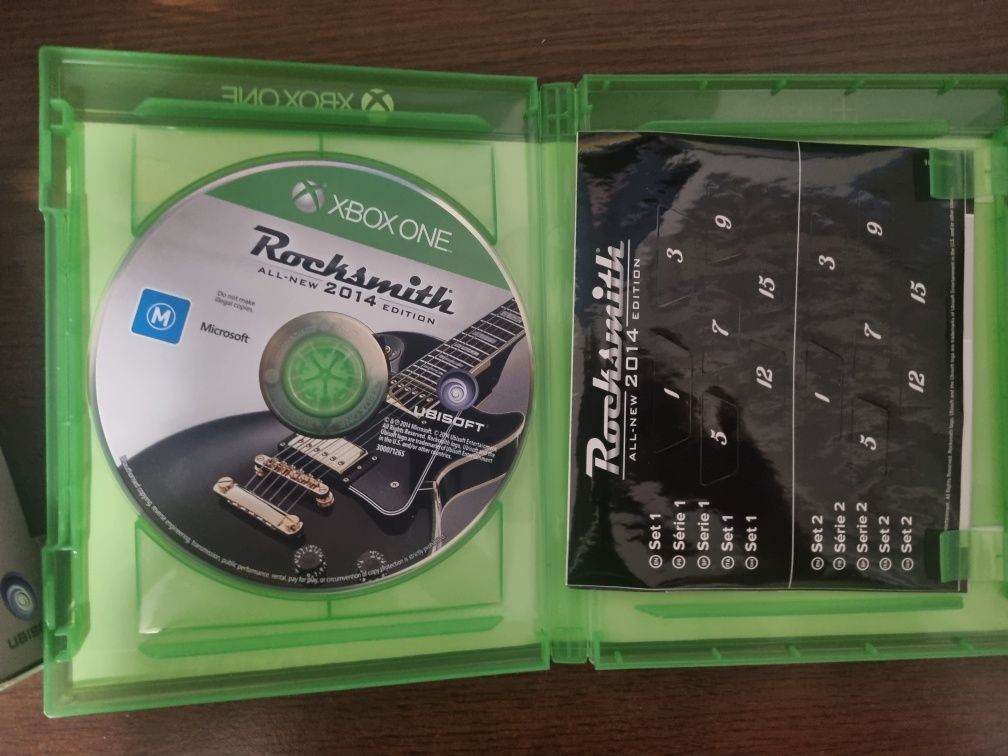 Joc Rocksmith 2014 Edition pentru Xbox One