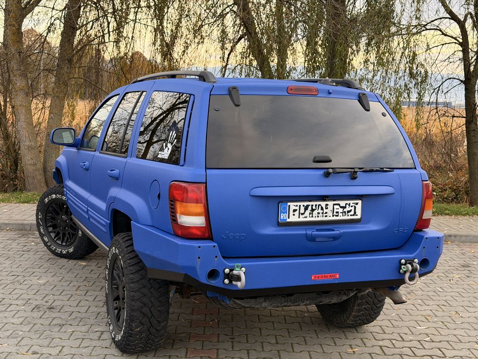 Jeep Grand Cherokee 2.7 CRD 4x4 Permanent, Troliu, Raptor, Proprietar