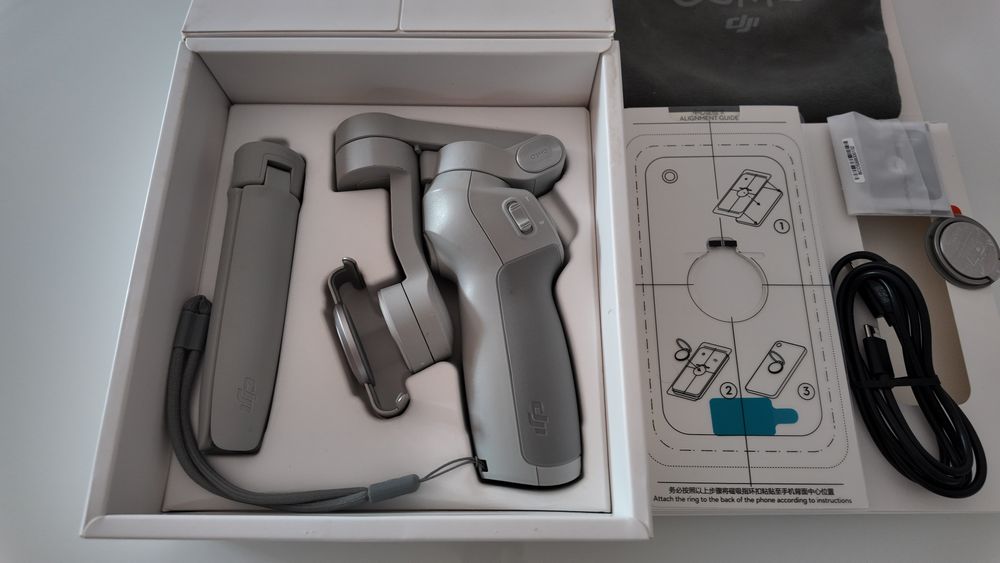 DJI OM4 Stabilizator smartphone (Osmo)