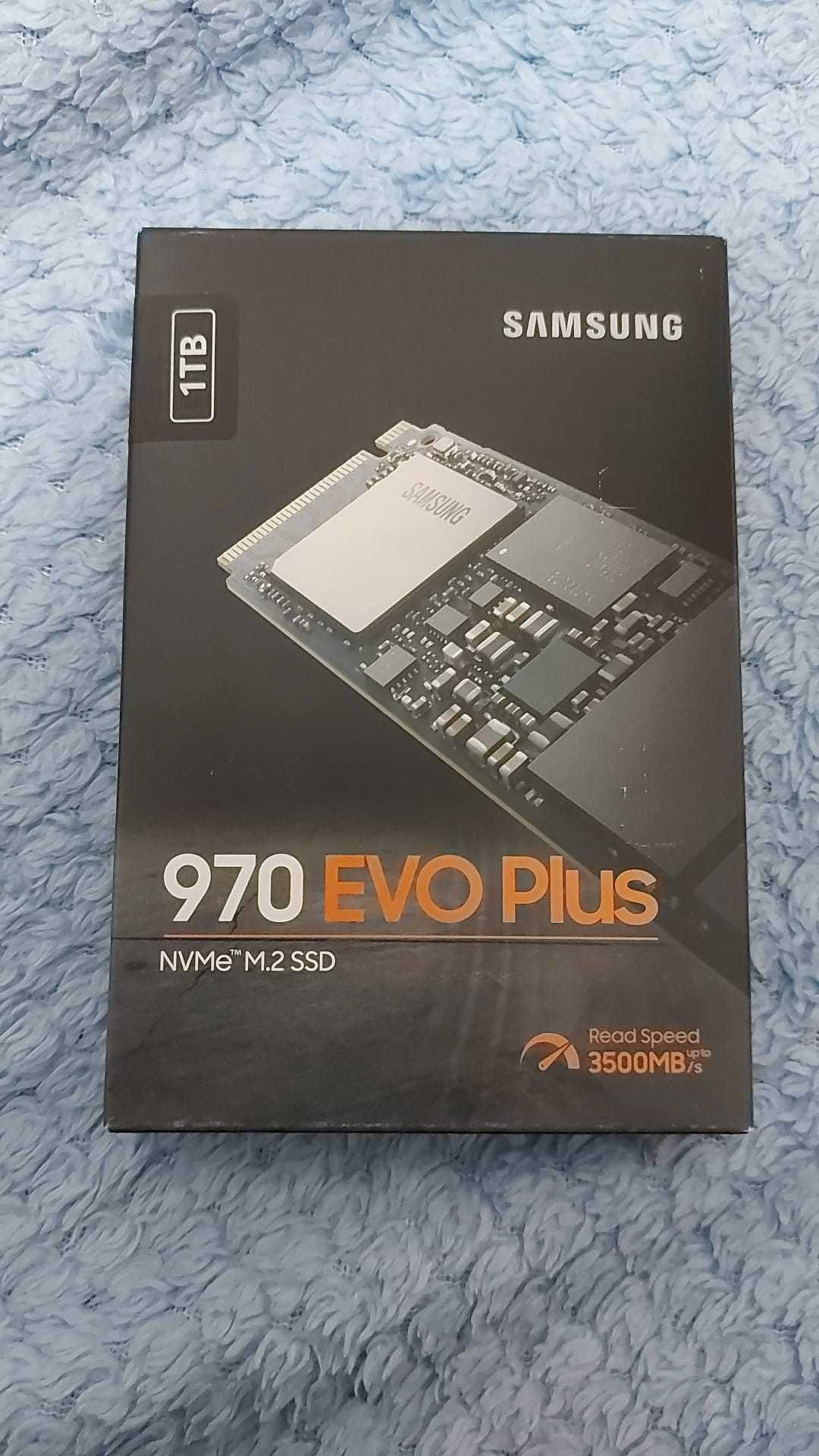 Solid state drive (SSD) Samsung 970 EVO Plus, 1TB, NVMe, M.2. , NOU
