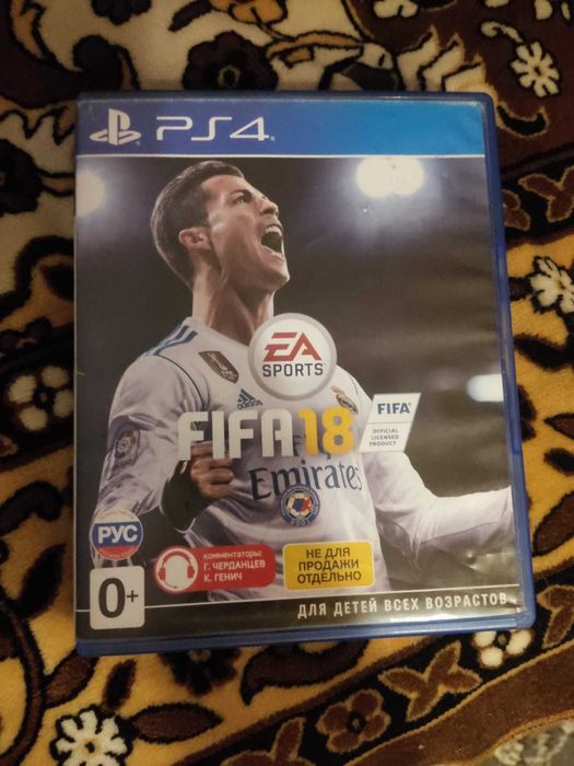 обмен диск FIFA 18 PS4 / PS5