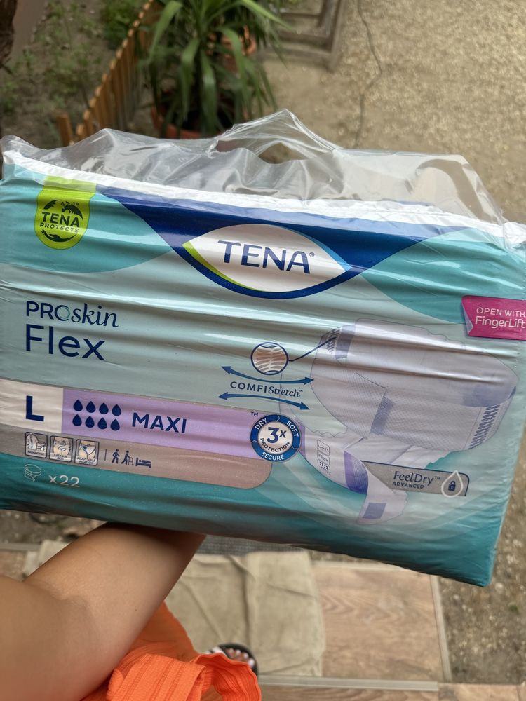 Vand pampers adulti