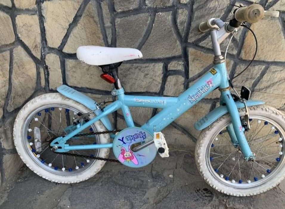 Bicicletă copii Apollo Spakle S roti 16 "