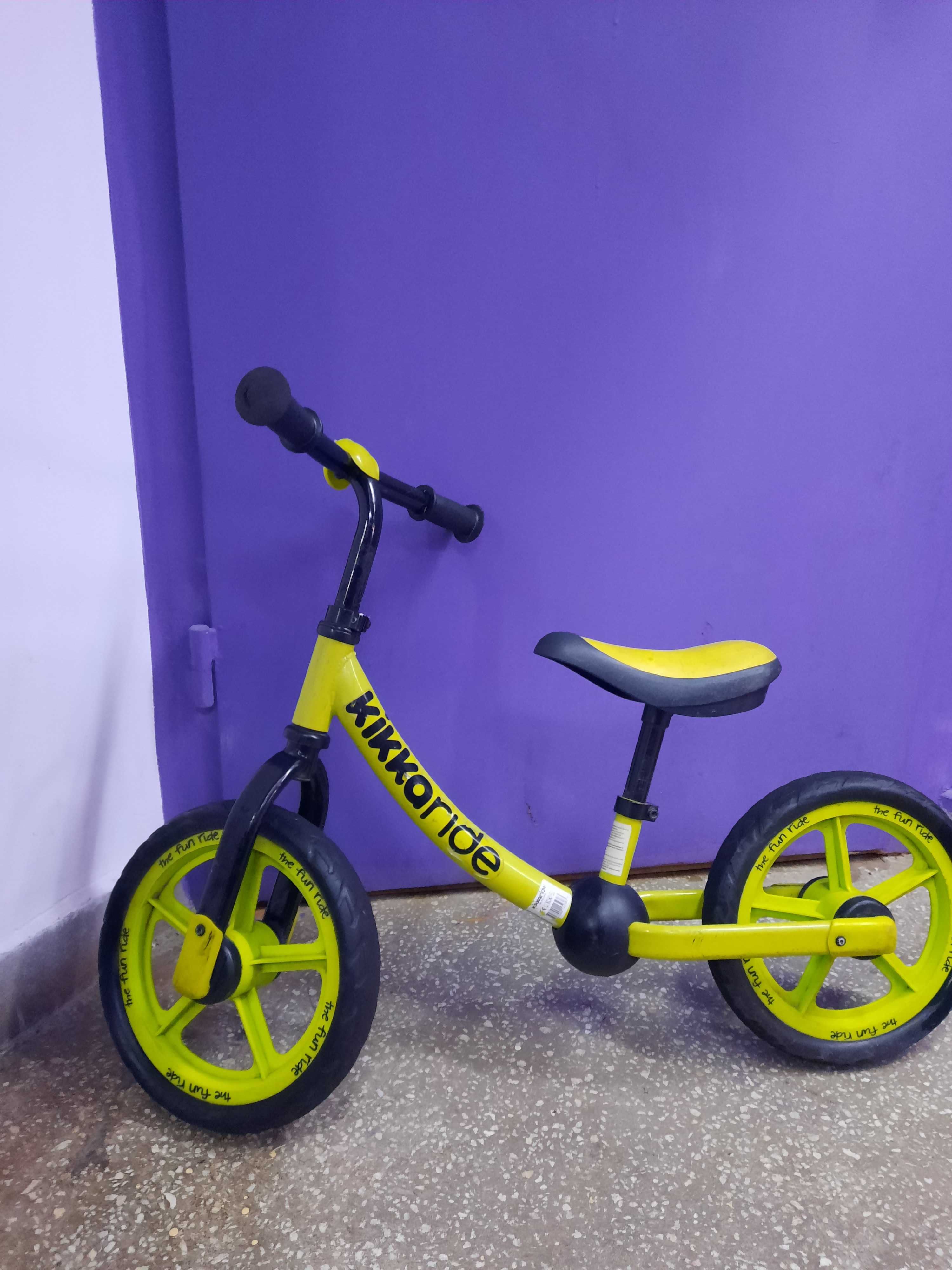 Детско колело с нови гуми