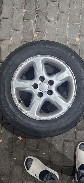 Диски с резиной(зимней)