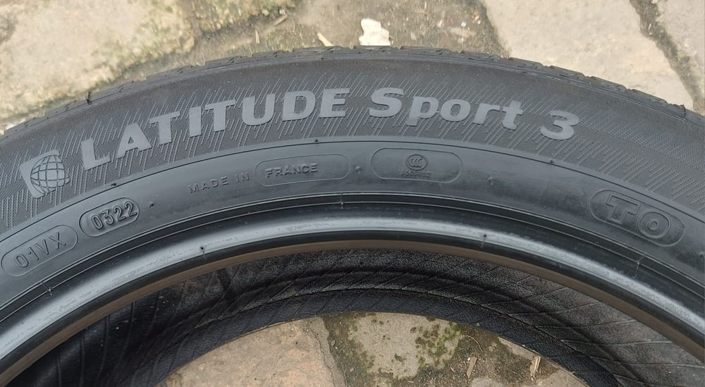 Set 2buc 255/45 R20 105Y XL Michelin Latitude Sport³ TO Acustic (anti