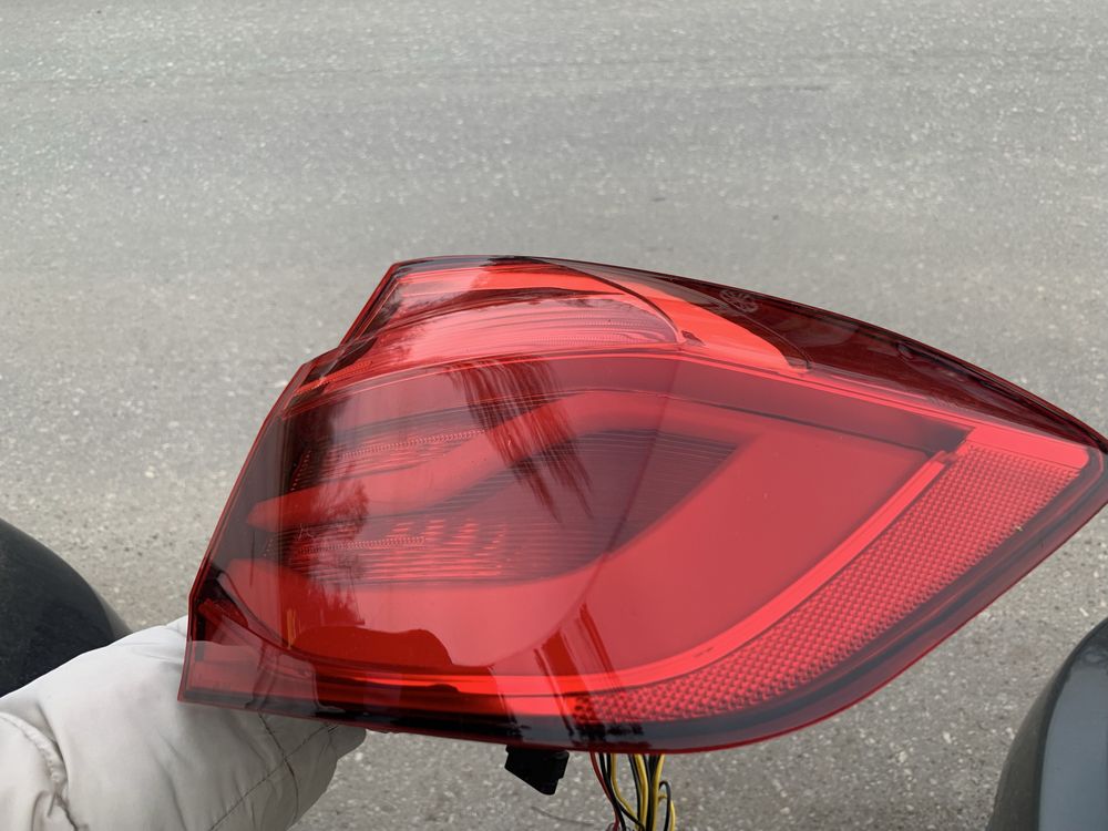 Европейски LED стопове за BMW F30 | оранжеви