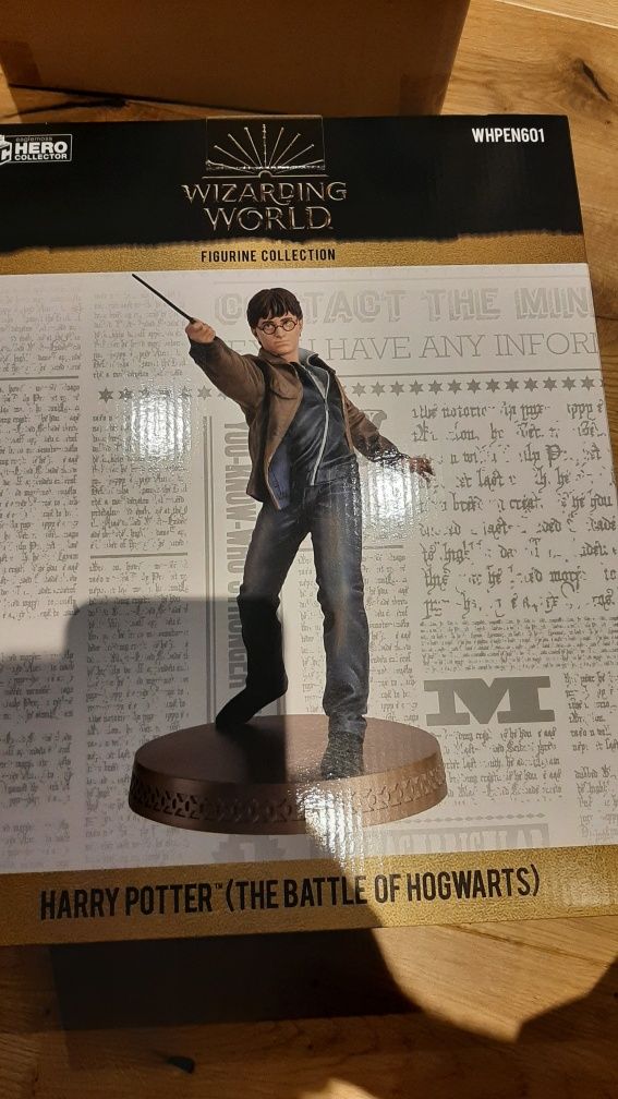 Eaglemoss Figurine mari 30 cm- Batalia de la Hogwarts( 2 statuete)-noi